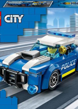 Lego city 60312 поліцейський автомобіль на 94 деталі