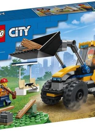 Конструктор lego city 60385 екскаватор 148 деталей  набір конс...