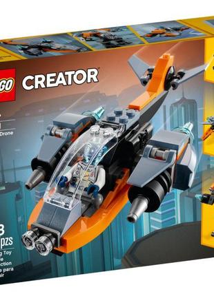 Конструктор lego 31111 creator кібердрон 113 деталей ⁇ легонаб...