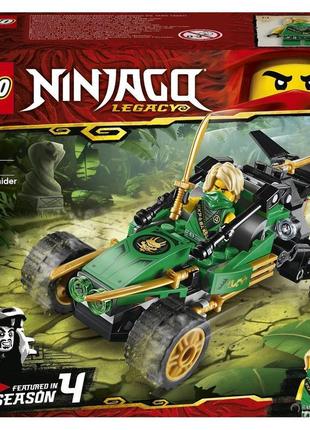 Конструктор lego ninjago 71700 тропічний позашляховик 127 деталей