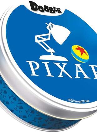 Настільна гра dobble pixar (ua) / dobble «піксар» (ua) базова ...3 фото