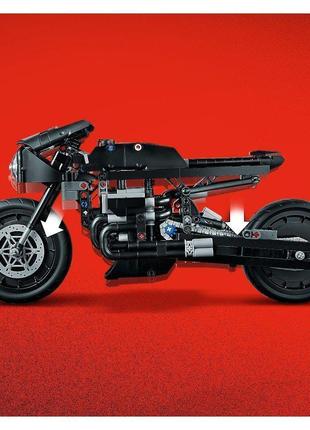 Конструктор lego technic 42127 бетмен: бетмобіль 1360 деталей6 фото