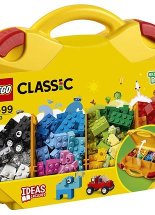 Конструктор lego classic ящик для творчості 10713 ⁇ коробка на...