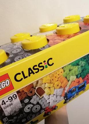 Набір для творчого конструювання lego classic (10696) ⁇ коробк...