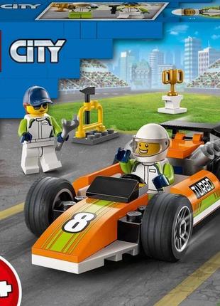 Конструктор lego city перегоновий автомобіль 46 деталей (60322)