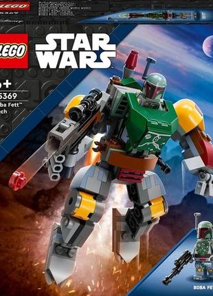 Конструктор lego star wars 75369 робот боба фетта 155 деталей ...