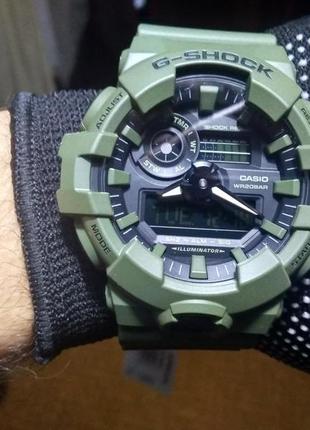 Годинник наручний чоловічий casio g-shock ga-700uc-3a новий, ориг