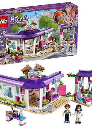 Конструктор лего френд із кафе емми lego friends