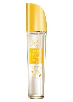 Pur blanca summer bloom туалетная вода для неё (50 мл) avon пур бланка самер блум эйвон