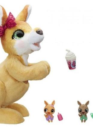 Інтерактивна іграшка фурриал кенгуру мама джозі з сюрпризом се...