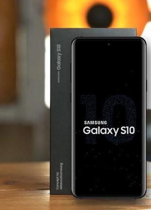 Samsung galaxy s10 новий оригінал з гарантією від магазину