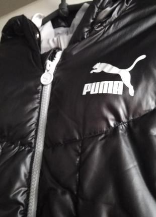 Куртка puma (оригинал)4 фото