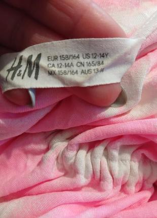 Летнее платье на девочку,12-14 лет, бренда h&amp;m, новое.5 фото