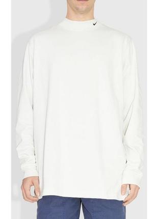 Лонгслив свитшот nike mock neck dx5868-030 оригинал3 фото