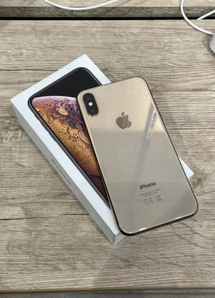 Iphone xs 256 gold