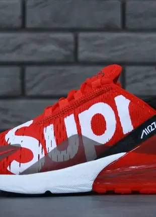 Жіночі кросівки nike air max 270 supreme