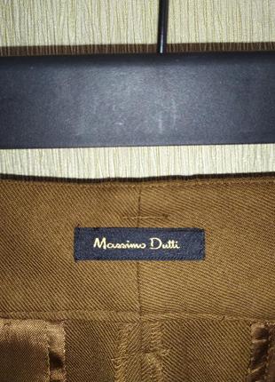 Massimo dutti стильные фирменные брюки6 фото