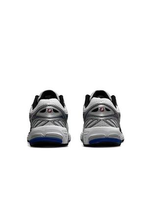 Мужские кроссовки new balance 860v2 white silver navy4 фото