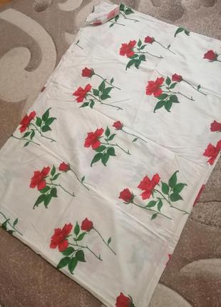 1.5 спальная простынь.