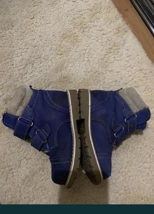 Ботинки зимние lasocki kids 4