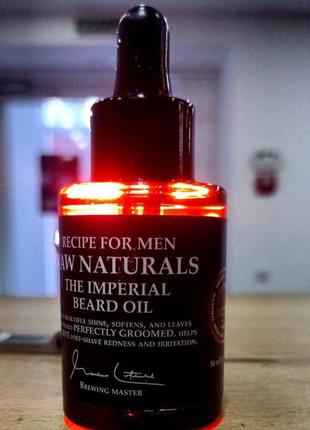 The imperial beard oil - масло для бороды1 фото