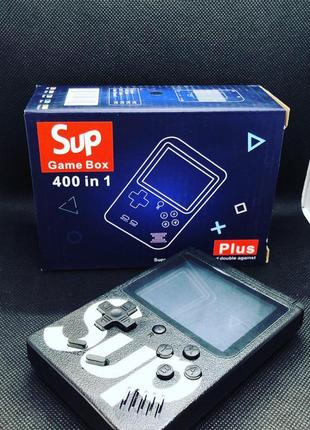 Ігрова приставка game box sup 400 в 1+ підключення до тб