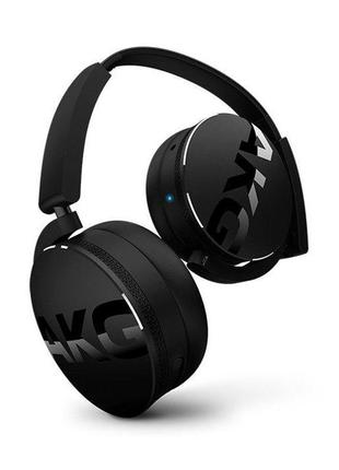 Бездротова bluetooth aptx гарнітура/навушники akg y50bt black