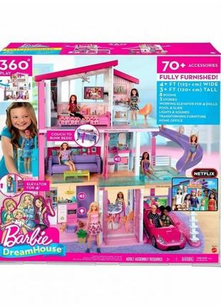 Ігровий набір barbie будинок мрії fhy73