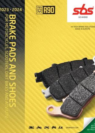 Каталог sbs pads catalogue