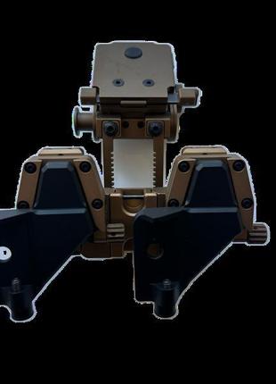 Набір мостовий wilcox mount + міст sotac + 2 тримача для pvs-1...4 фото
