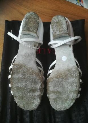 Туфлі для бальних танців galex 24 см5 фото