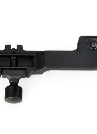 Weaver weapon mount pvs-14 кріплення пвс 14 на планку пікатинн...