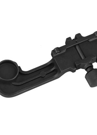 Weaver weapon mount pvs-14 кріплення пвс 14 на планку пікатинн...3 фото