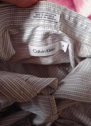 Сорочка calvin klein розмір м5 фото