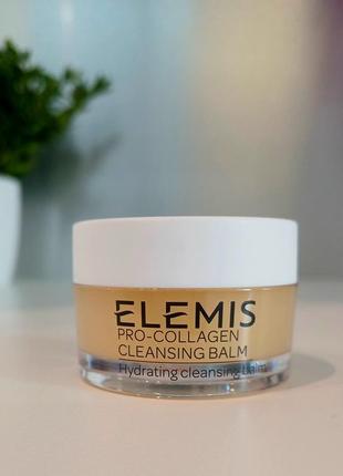 Бальзам для умывания elemis pro-collagen cleansing balm2 фото