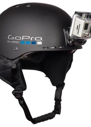 Кріплення на шолом "curved front helmet mount" (3 в 1) для gopro