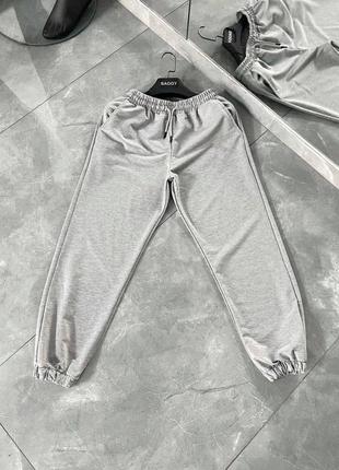 Брюки демисезонные мужские-женские/ спортивные штаны3 фото