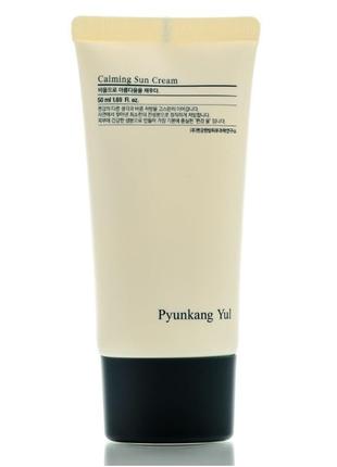 Заспокійливий сонцезахисний крем pyunkang yul calming sun crea...