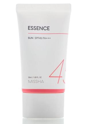 Сонцезахисна есенція missha all around safe block essence sun ...