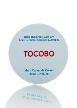 Відновлювальний крем із керамідами tocobo multi ceramide cream
