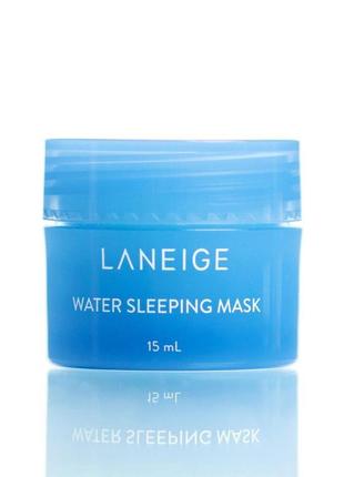 Нічна зволожувальна маска laneige water sleeping lavender mask...