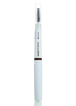 Тинт коректор для брів mizon shake it brow dark brow1 фото