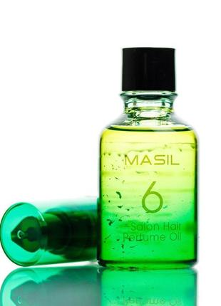 Парфумована олія для волосся masil 6 salon hair perfume oil