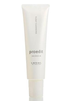 Очисний мус для шкіри голови lebel proedit hair skin float cle...