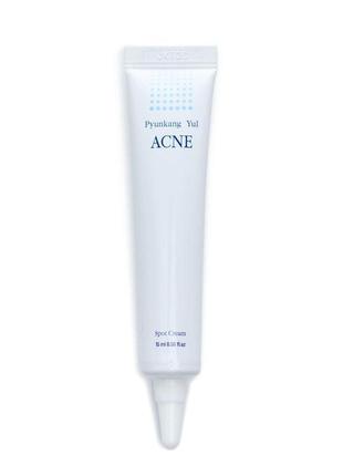 Точковий крем для усунення акне pyunkang yul acne spot cream