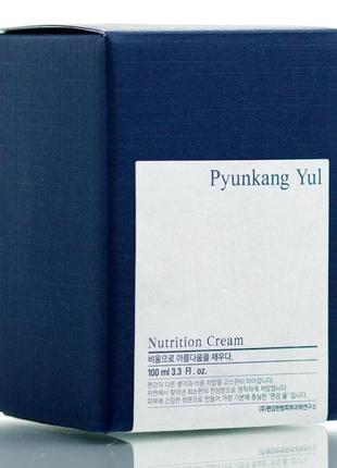 Поживний крем для обличчя з оліями та астрагалом pyunkang yul ...