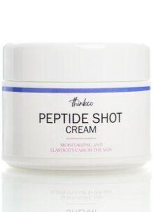 Пептидний крем для обличчя thinkco peptide shot cream