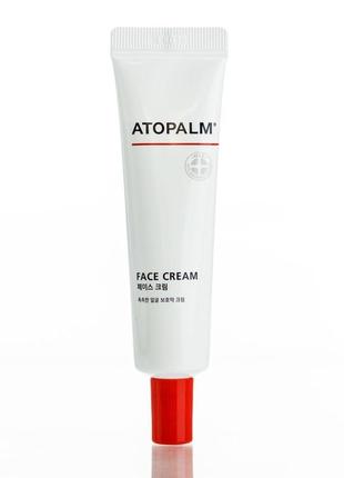 Крем для обличчя з багатошаровою емульсією atopalm face cream