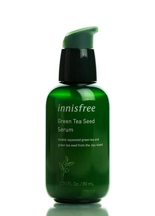 Сироватка з екстрактом насіння зеленого чаю innisfree green te...