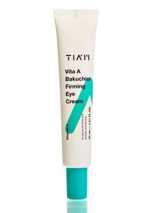 Крем під очі з бакучіолом tiam vita a bakuchiol firming eye cream